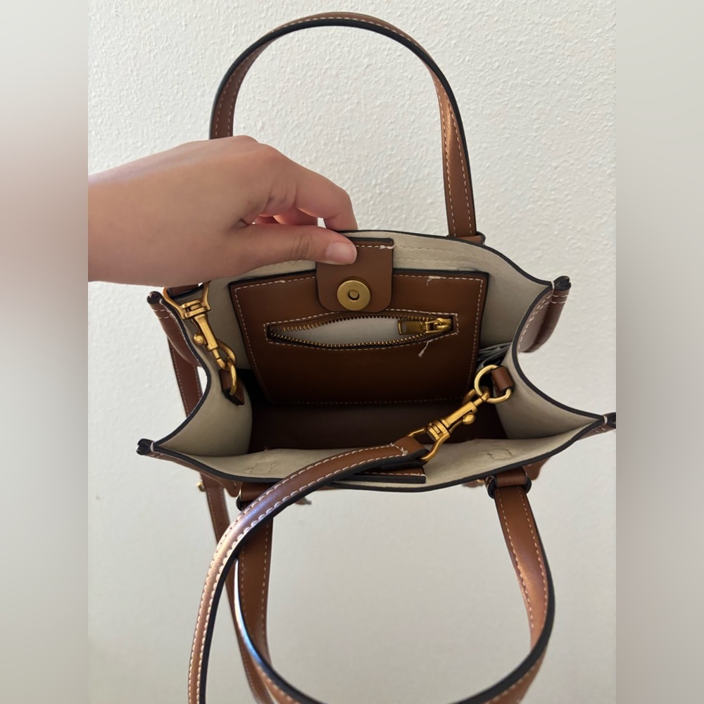Zara mini shopper tote bag - Picture 4 of 5
